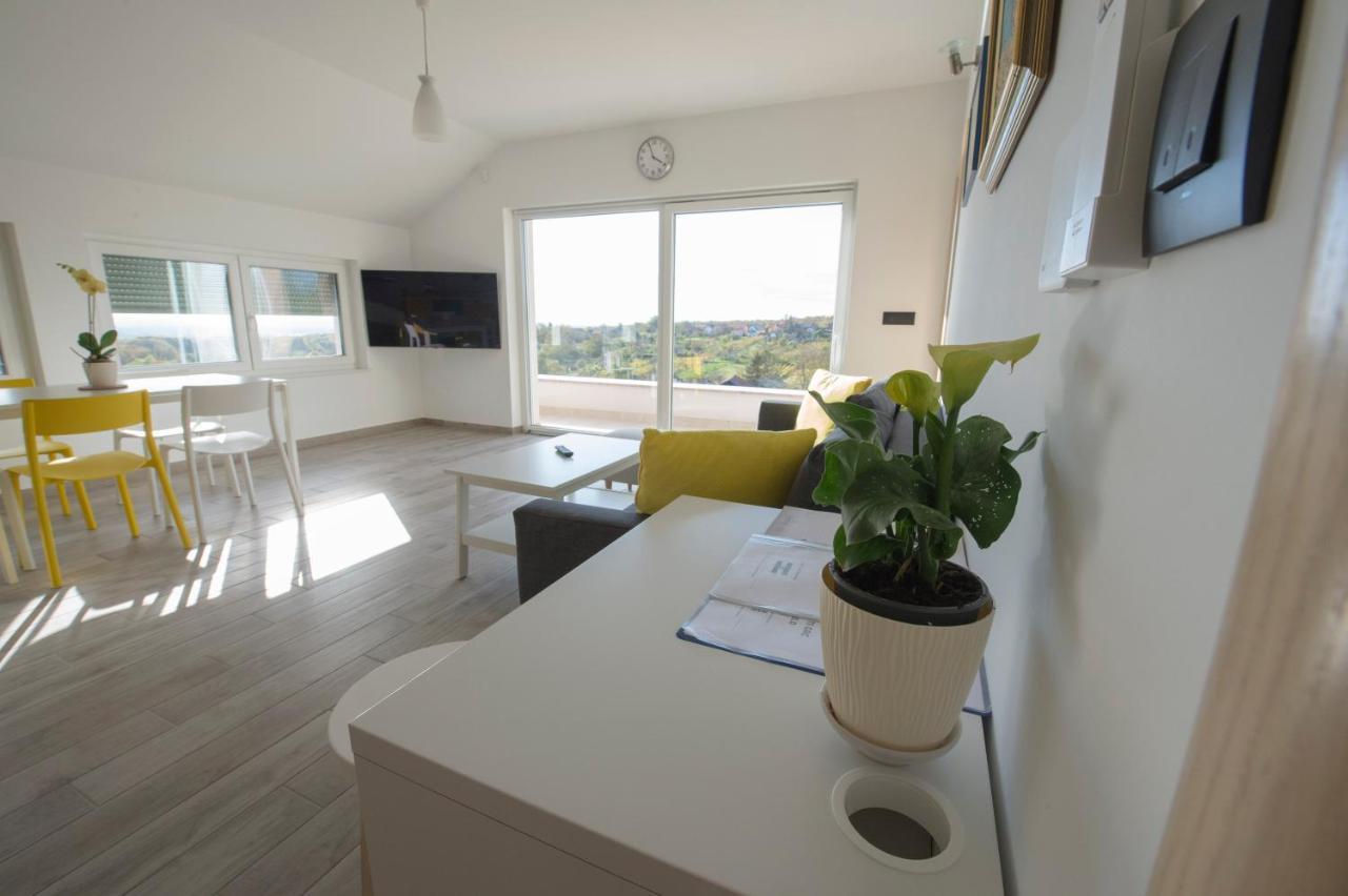 Appartamento Apartman Grc Dugo Selo Esterno foto